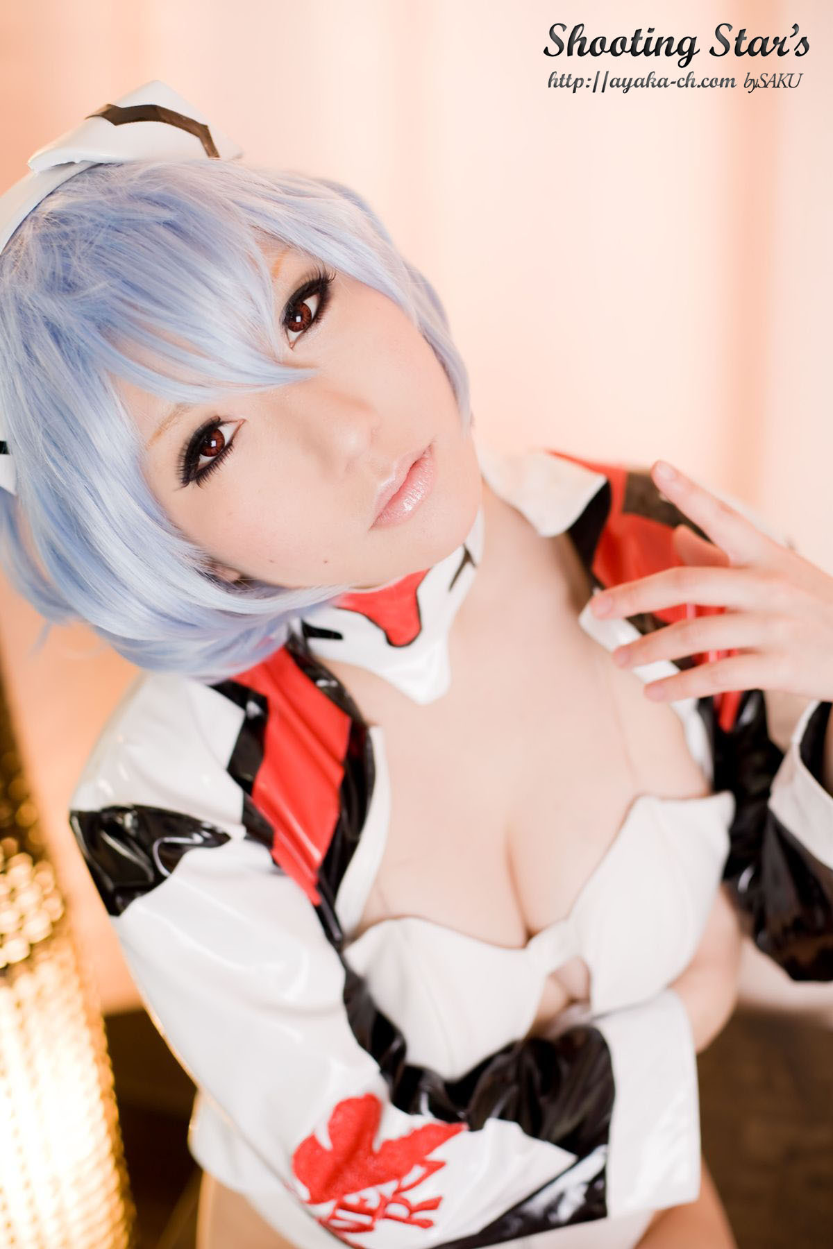 [Cosplay]  Evangelion - Big Tits Rei Ayanami 2